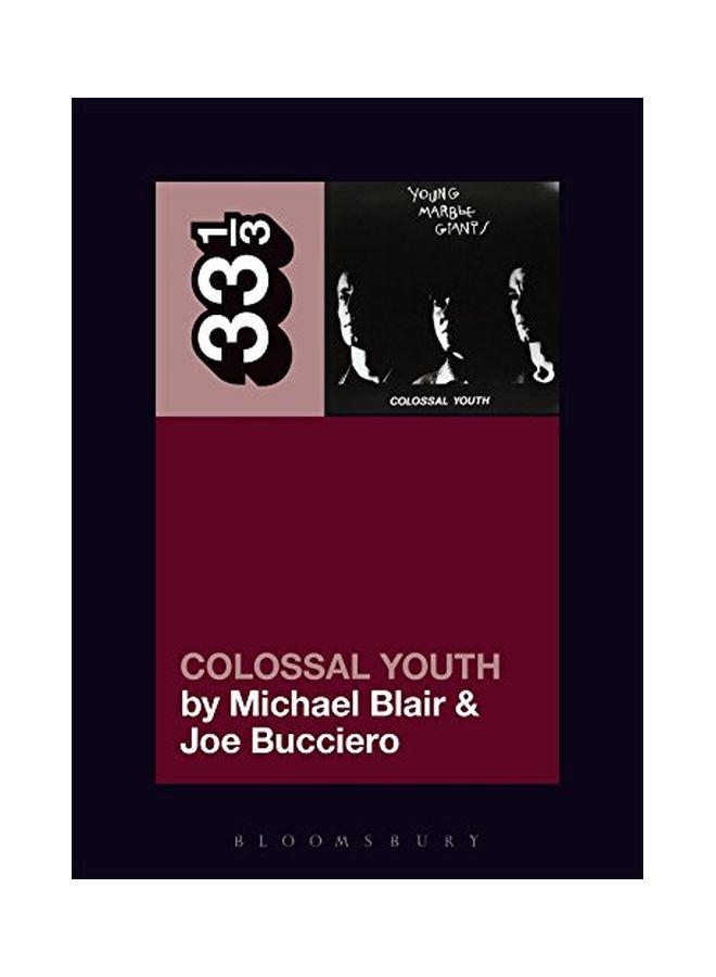 Young Marble Giants' Colossal Youth paperback english - 08 May 2017