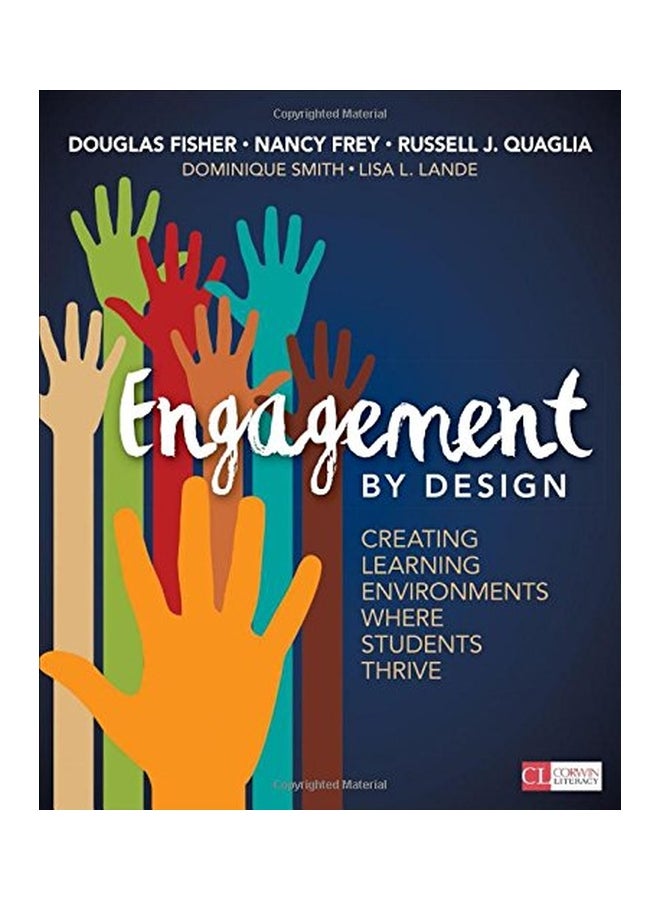 Engagement by Design Paperback English by Douglas Fisher
