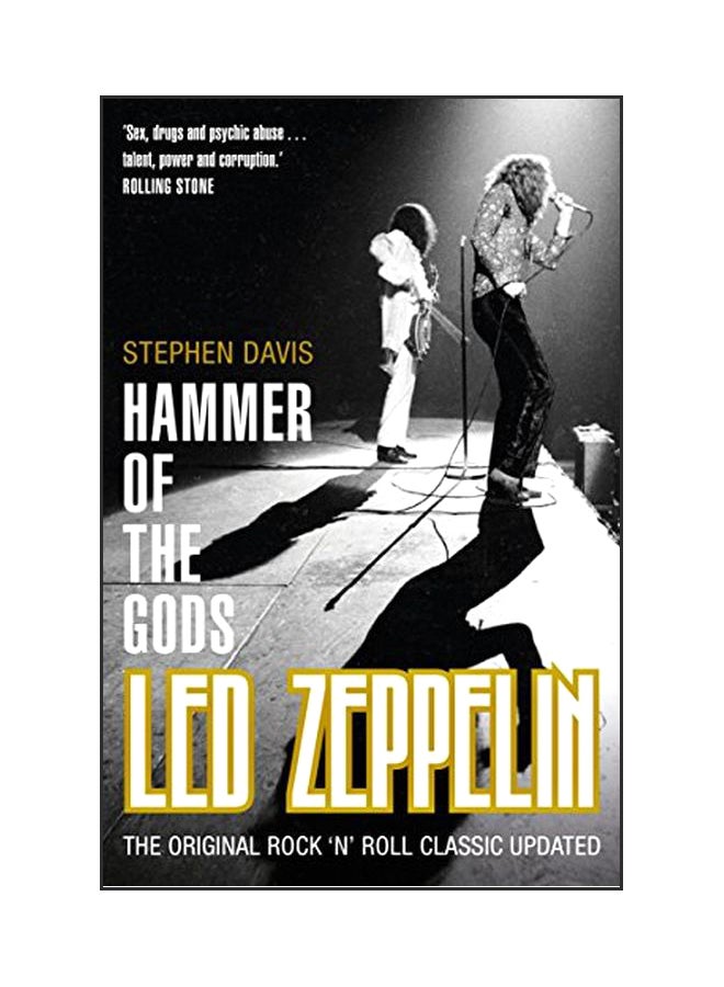 Hammer of the Gods Paperback English by Stephen Davis