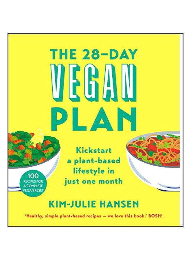 خطة نباتية لمدة 28 يومًا