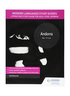 Modern Languages Study Guides: Andorra paperback english - 26 Oct 2018 