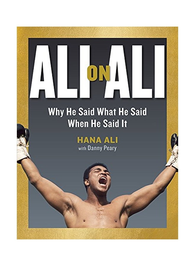 Ali On Ali hardcover english - 11 May 2018
