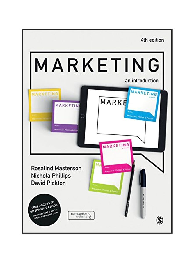 Marketing : An Introduction Paperback English by Rosa Masterson - 01 Oct 2017 