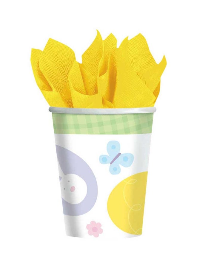 Amscan 8-Piece Eggstravaganza Cups