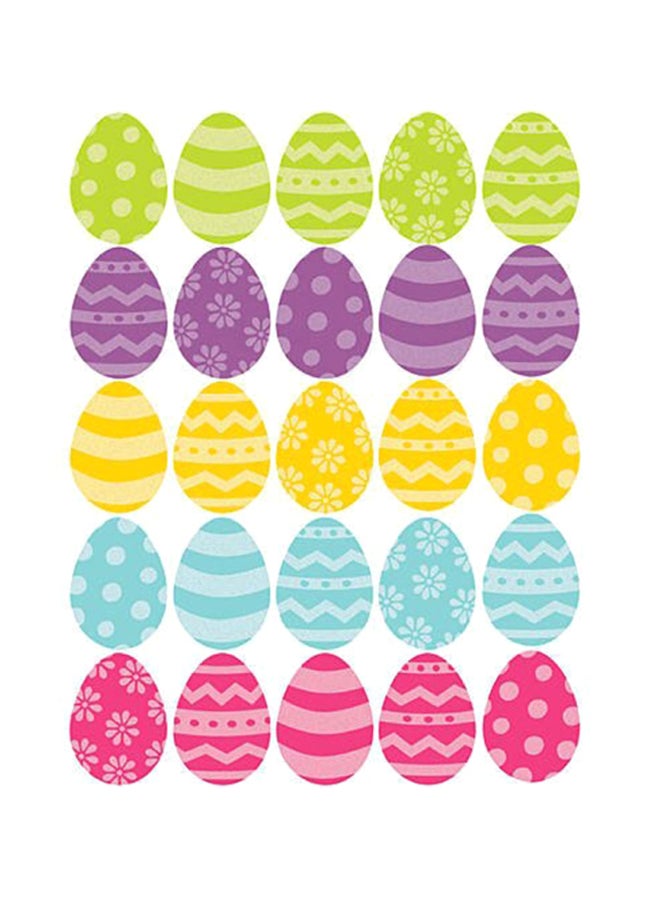 Amscan 50-Piece Mini Glitter Cut-out Set 2.5inch