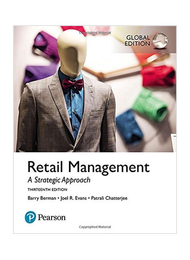 Retail Management A Strategic Approach paperback english - 14 Aug 2017 
