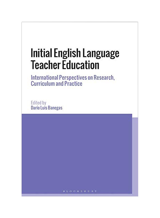 Initial English Language Teacher Education Paperback English by No Author - 29 Nov 2018 