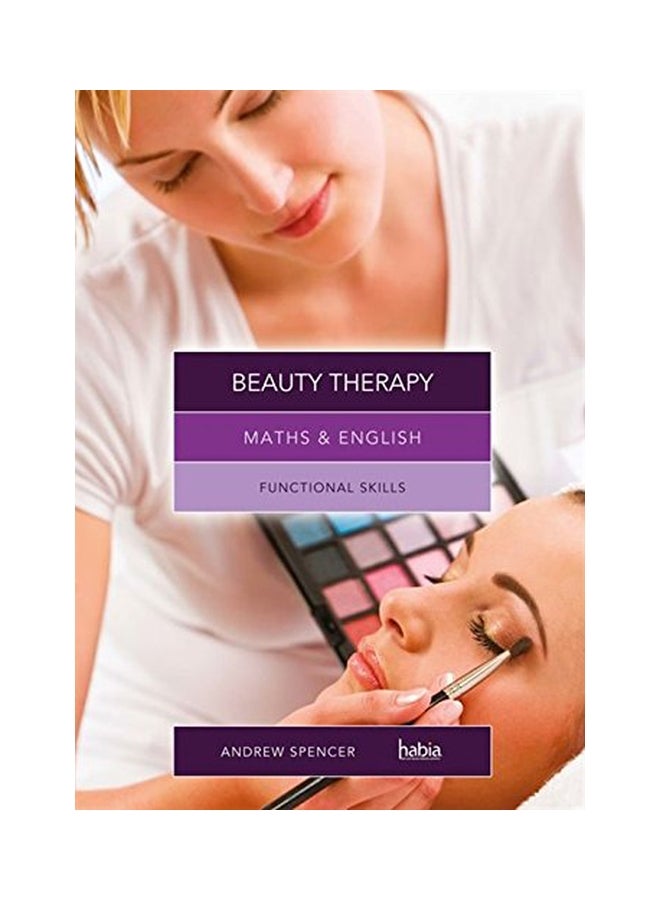 Maths & English for Beauty Therapy Paperback English by Andrew Spencer 