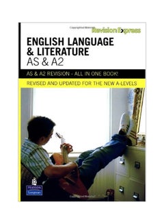 English Language And Literature AS And A2 Revision All-In-One paperback english - 18 Sep 2008 