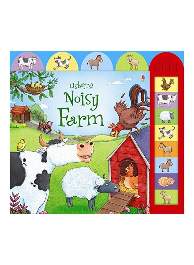 Noisy Farm Hardcover English by No Author
