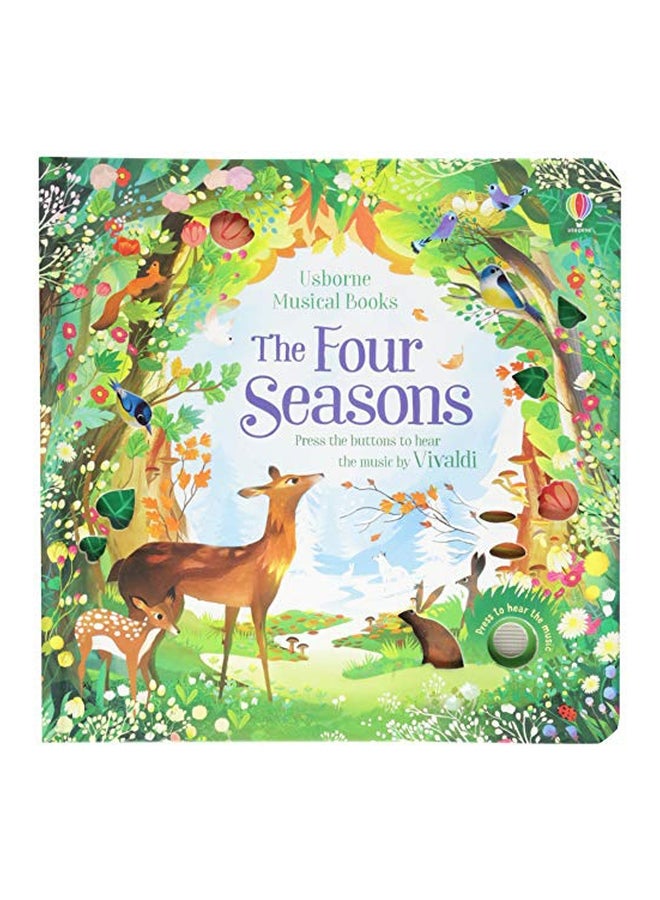 Four Seasons Hardcover English by Fiona Watt 