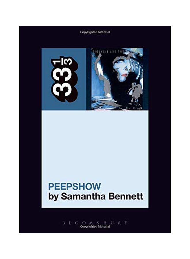 Siouxsie and the Banshees' Peepshow Paperback English by Samantha Bennett