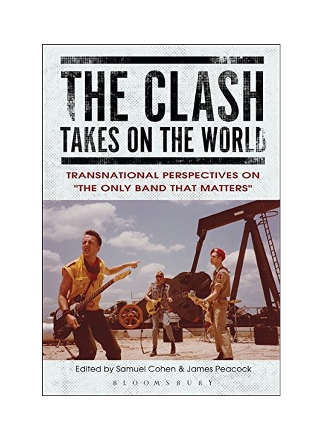 Clash Takes On The World paperback english - 27 Dec 2018