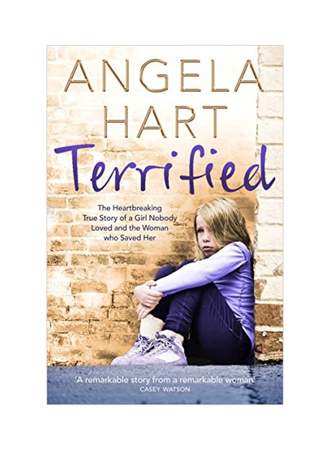 Terrified Paperback English by Angela Hart 