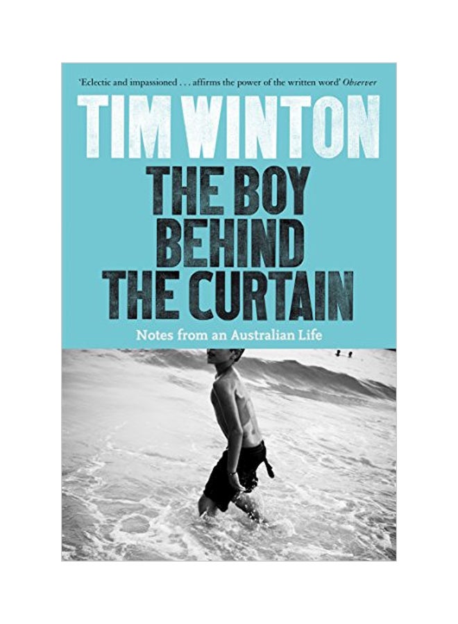 Boy Behind the Curtain Paperback English by Tim Winton 