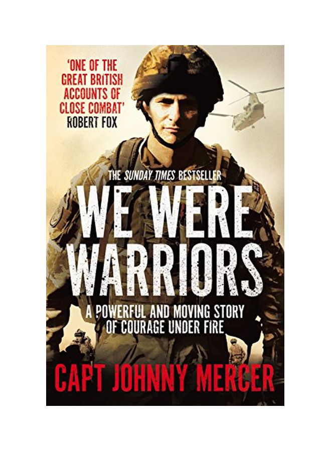 We Were Warriors Paperback English by Johnny Mercer