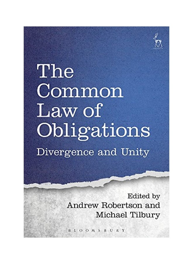 Common Law Of Obligations: Divergence And Unity Paperback English by Andrew Robertson - 26 Apr 2018 