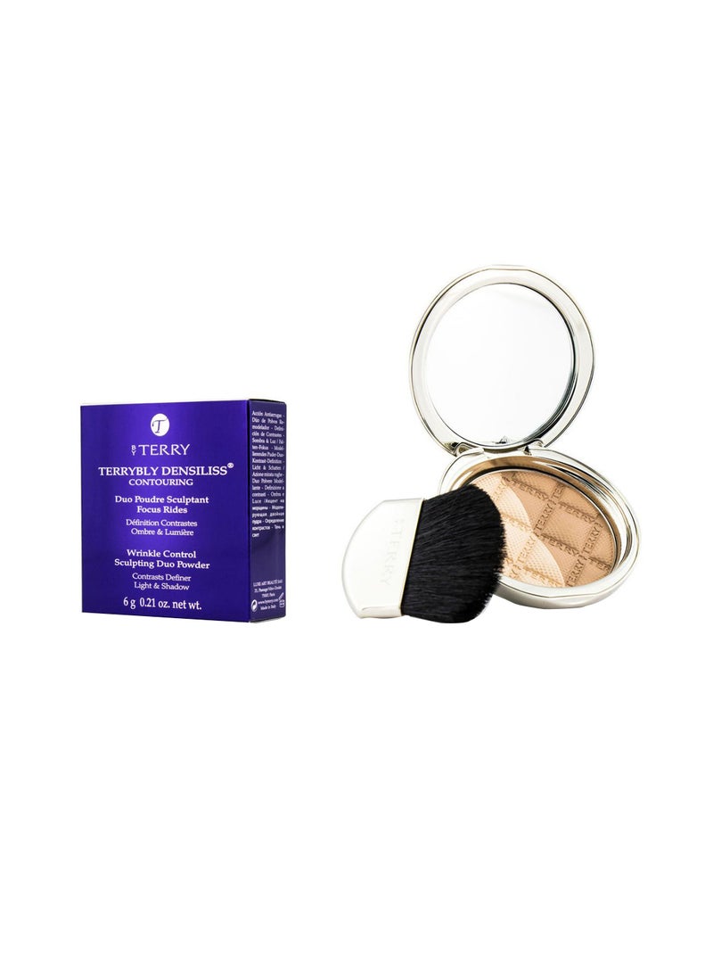 BY TERRY - Contouring Duo Blush 100 Fresh Contrast - Image 1