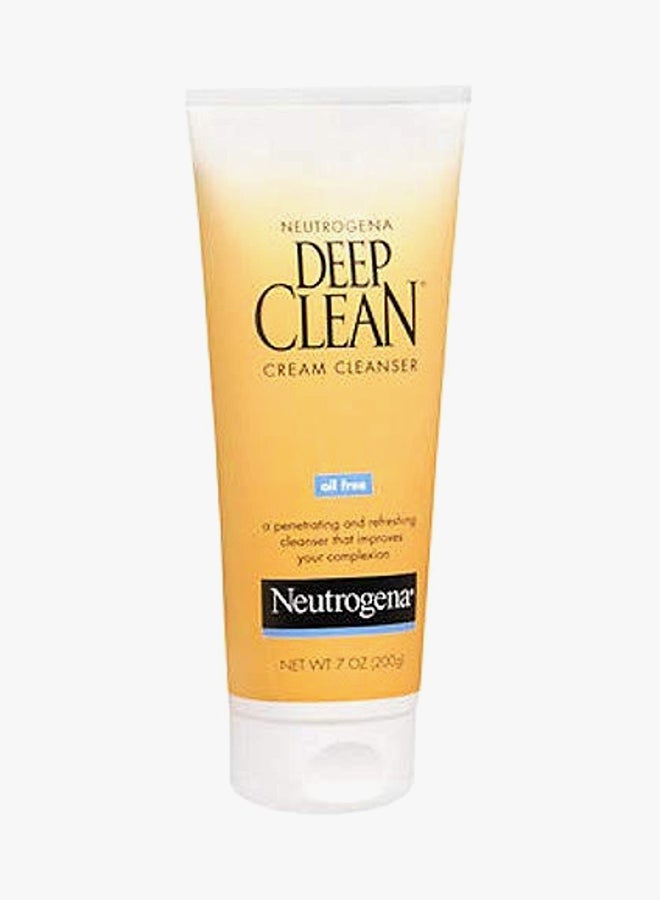 Pack Of 2 Deep Clean Cream Cleanser 7 oz