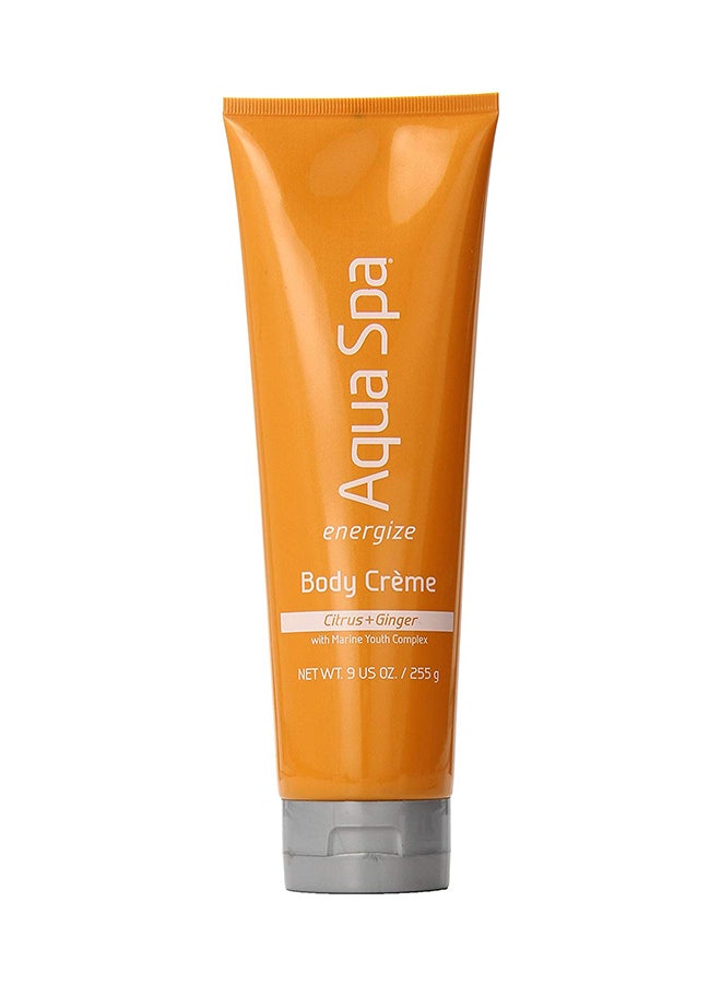 Aqua Spa Energize Body Creme, 9 Ounce