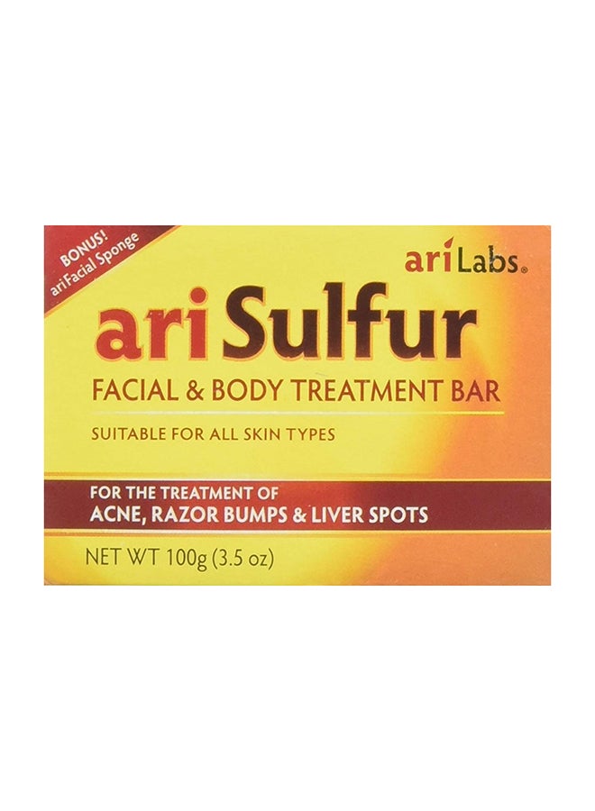Ari Sulfur Acne Treatment Soap