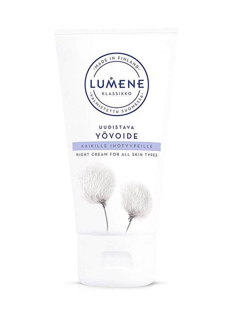 Klassikko Classics Restoring Night Cream For All Skin Types 50 ml / 1.7 Fl.Oz.
