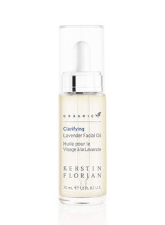 Organic Clarifying Lavender Facial Oil Moisturize Skin With Vitamin E And Jojoba Oils 30ml/1 Fl Oz