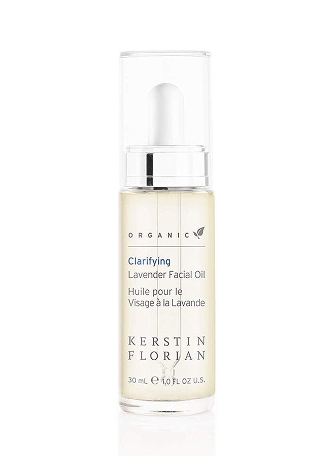 Kerstin Florian - Organic Clarifying Lavender Facial Oil Moisturize Skin With Vitamin E And Jojoba Oils 30ml/1 Fl Oz - Image 1