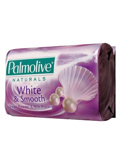 Naturals White And Smooth Bar Soap, 80 g 80grams