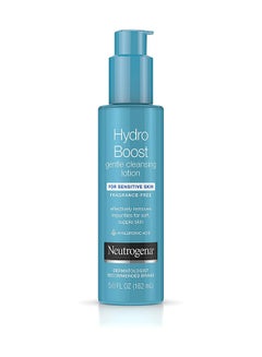 Neutrogena 3-Piece Hydro Boost Gentle Cleansing And Hydrating Face Lotion, 162 ml 162ml 