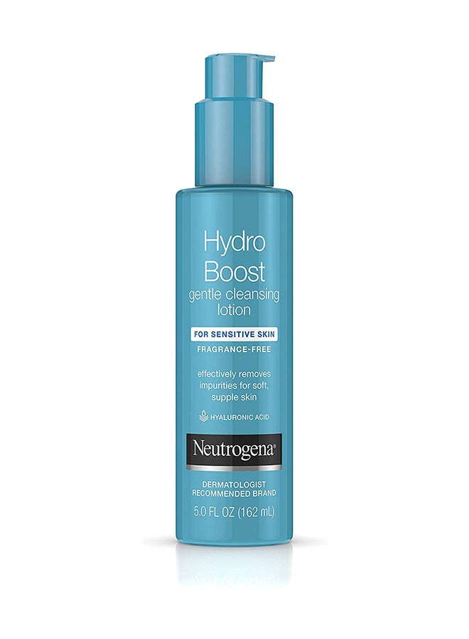 Neutrogena - 3-Piece Hydro Boost Gentle Cleansing And Hydrating Face Lotion, 162 ml 162ml - Image 1