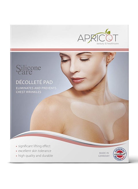 Silicon Care Décolleté Pad To Eliminate And Prevent Chest Wrinkles