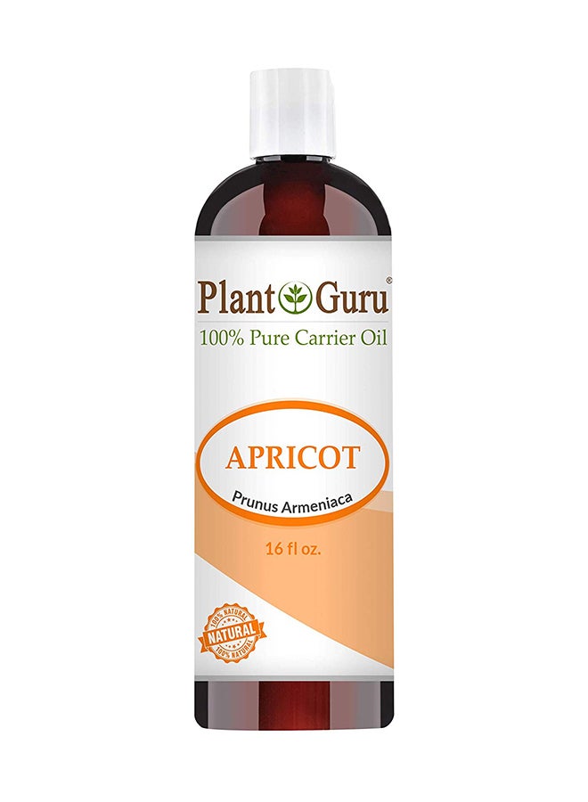 Plant Guru Apricot Kernel Oil 16 Oz. 
