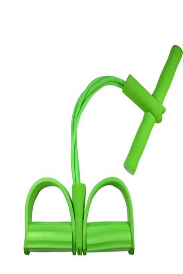 Kanteen Store 4Tube Foot Pedal Pull Rope Resistance Exercise Situp Yoga Fitness Equipmentxsq 