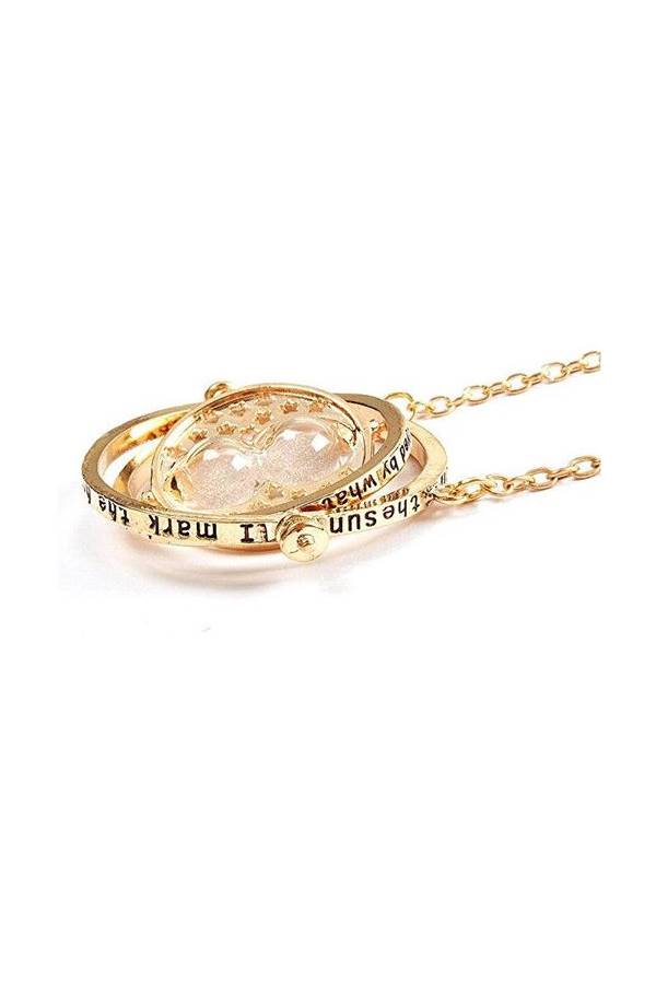 Harry Potter Reverse Clock Turner Necklace