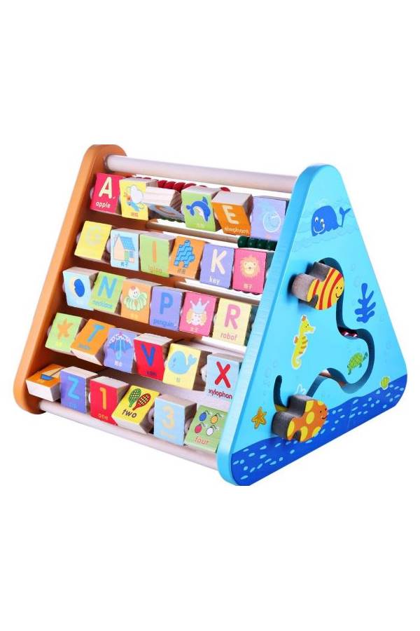 5 In 1 Learning Shelf Abacus Set - Image 1
