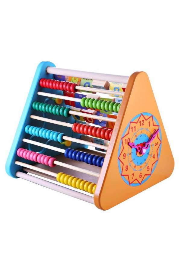 5 In 1 Learning Shelf Abacus Set - Image 3