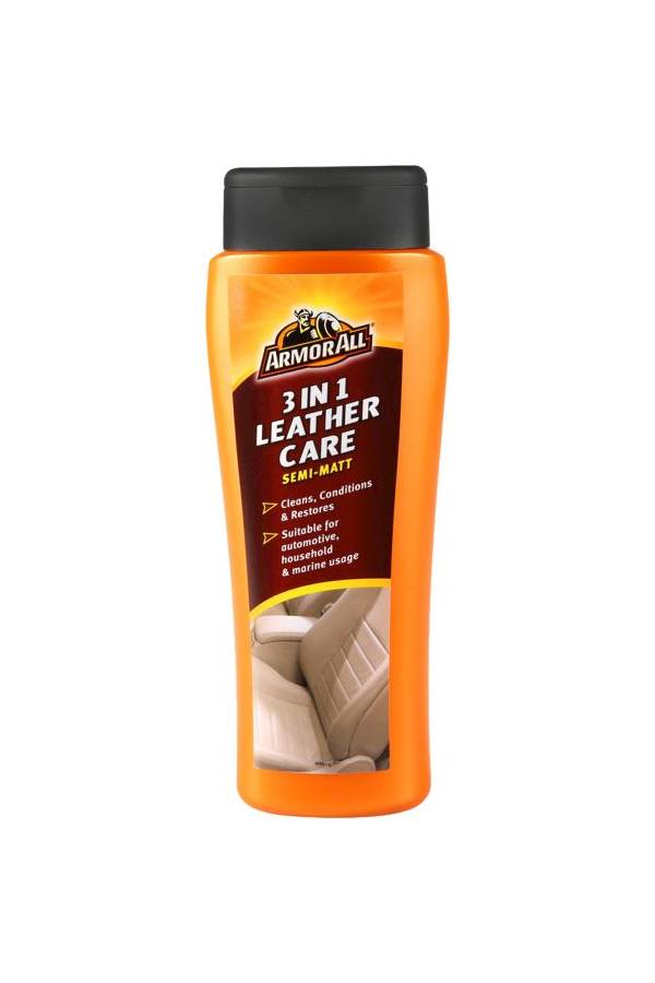 ARMOR ALL 3-in-1 Leather Care Creme, 250 ml 