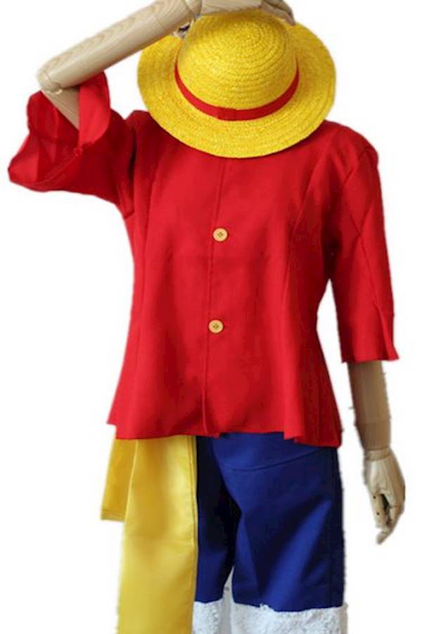 Luffy New World Cosplay Costume - v1555563748/N23833987A_2