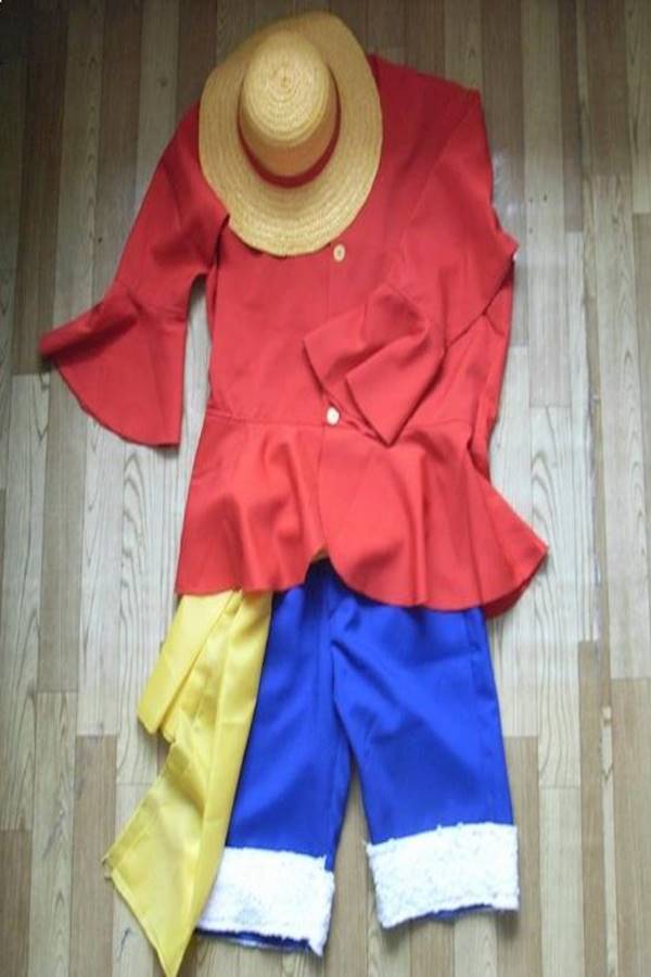 Luffy New World Cosplay Costume - v1555563748/N23833987A_4