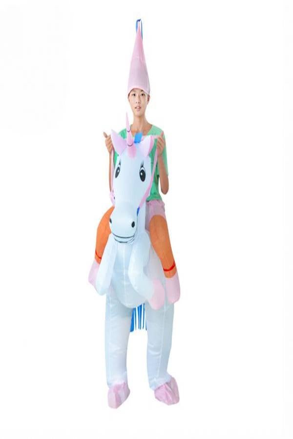 Riding My Pants Unicorn Costume  - Image 1