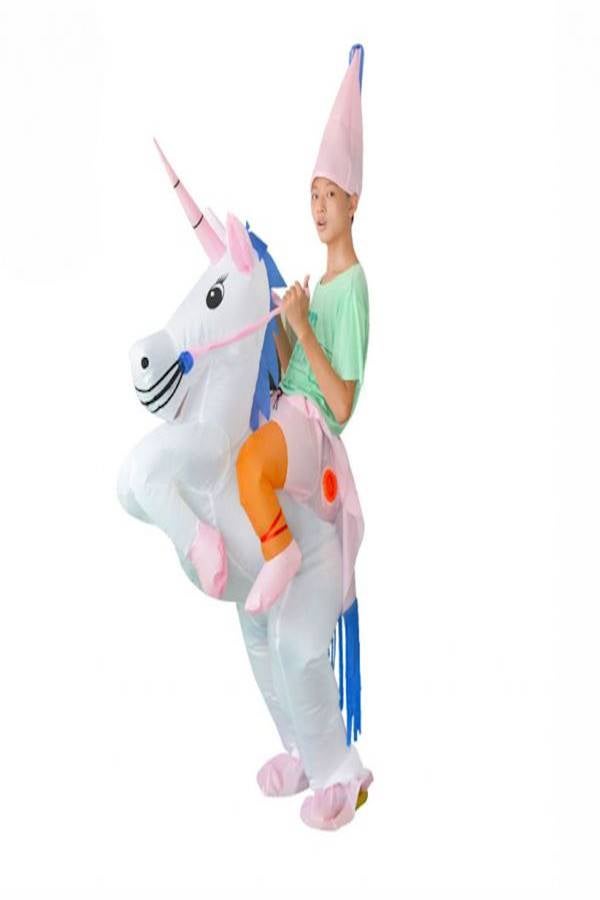 Riding My Pants Unicorn Costume  - Image 2