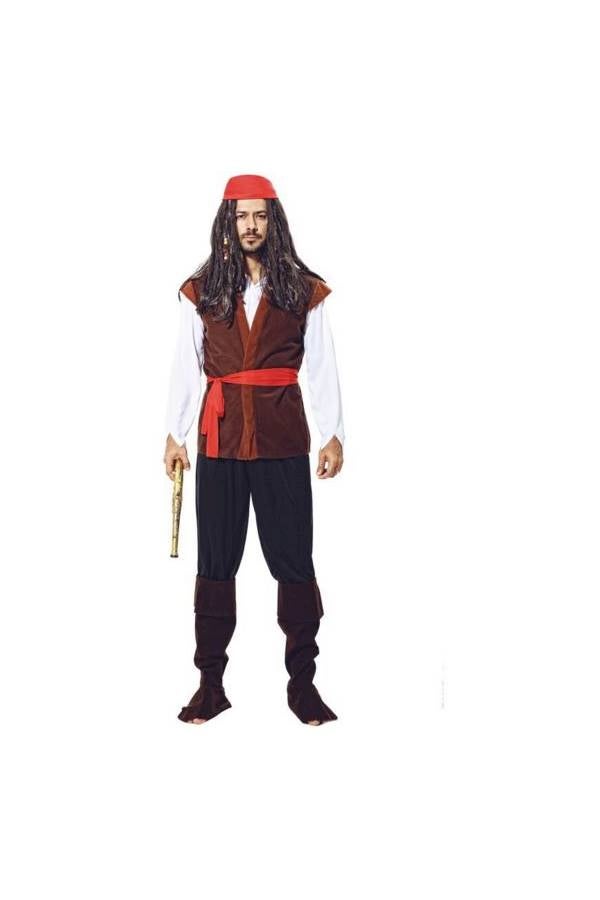زي تنكري لشخصية جاك سبارو