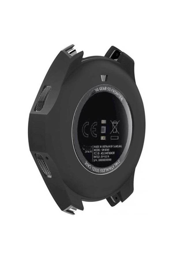 Protective Case Cover For Samsung Gear S3 Classic Black - Image 3