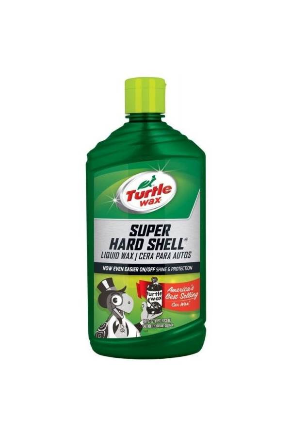 ترتل واكس ملمع سيارة سوبر هارد شيل بوزن 170 جم