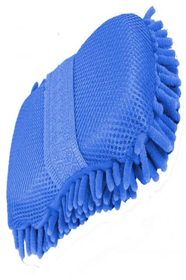 Generic Car Washing Gloves Microfiber Soft Cleaning Towel Automative Chenille Sponge  - Image 1