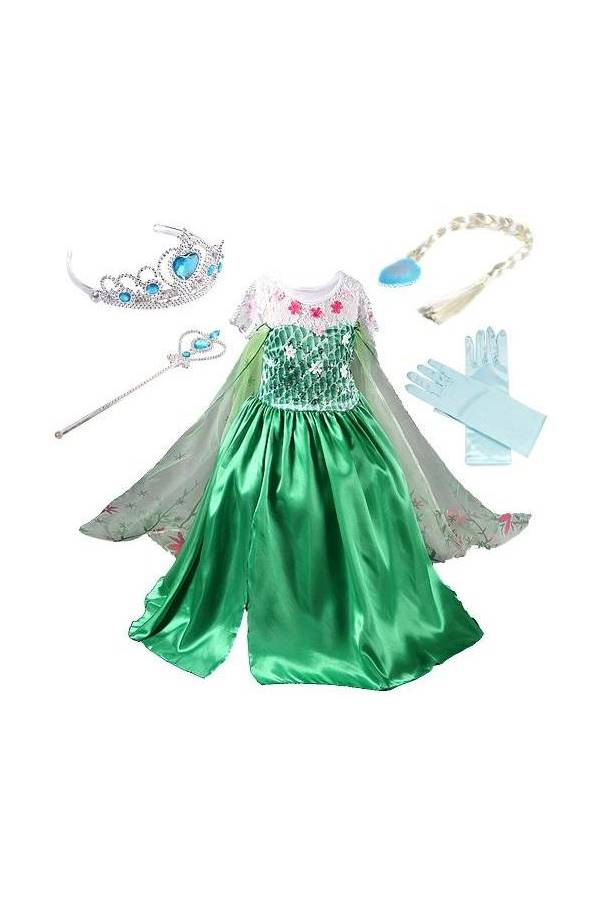 Flower Princess Costume