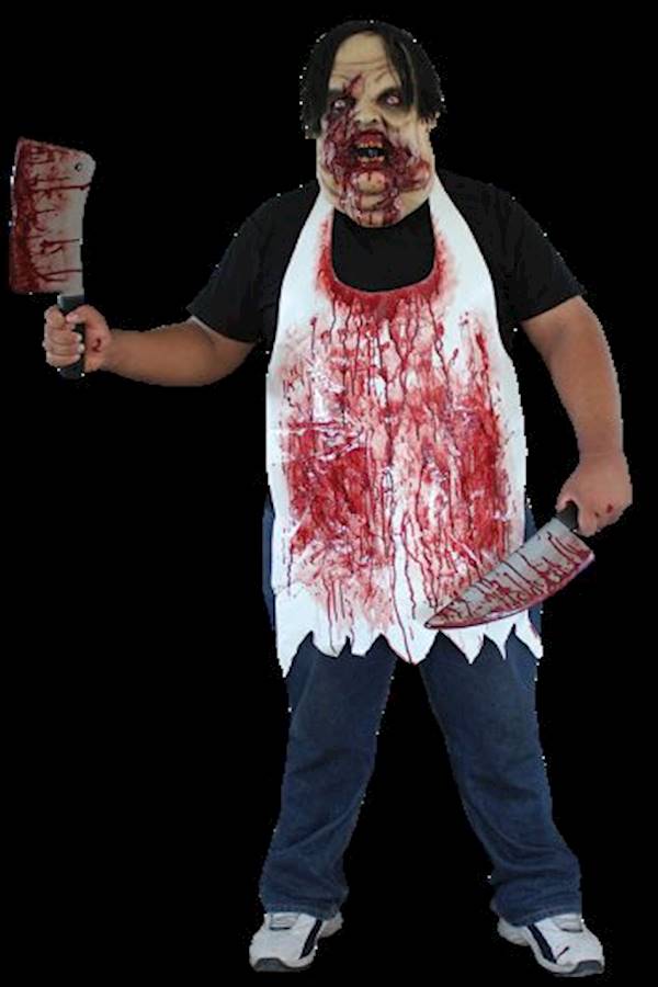 Bloody Butcher Halloween Costume