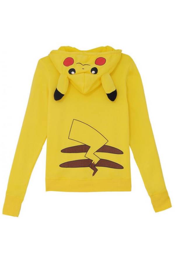 Sweatshirt Pikachu Hoodies - Image 1