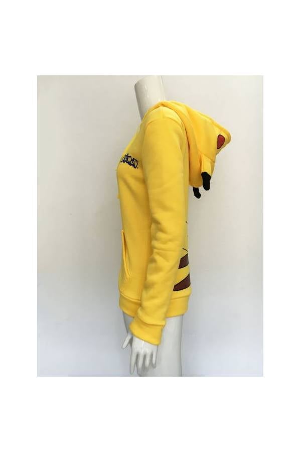 Sweatshirt Pikachu Hoodies - Image 3